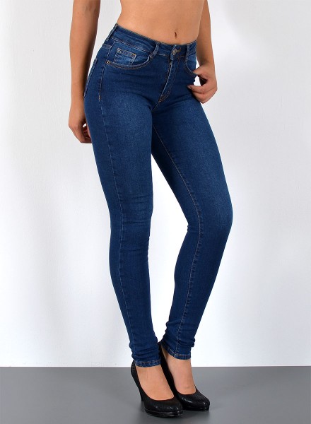 Damen Skinny High Waist Jeans