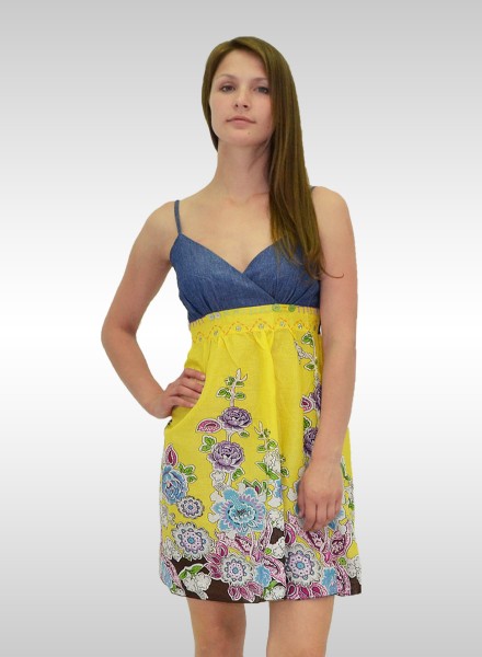 Damen Sommerkleid
