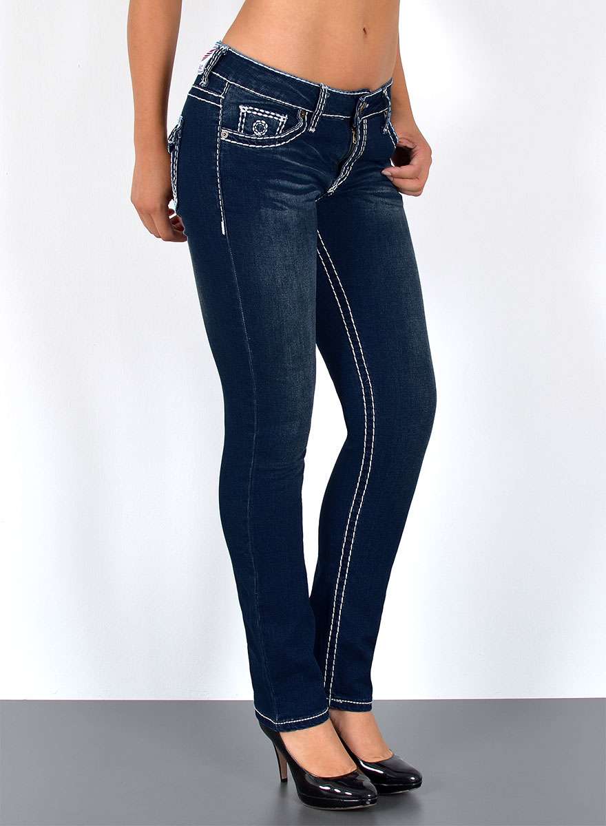 Günstige Damenmode Jeans Auch In Großen Größen Plus Size Jeans