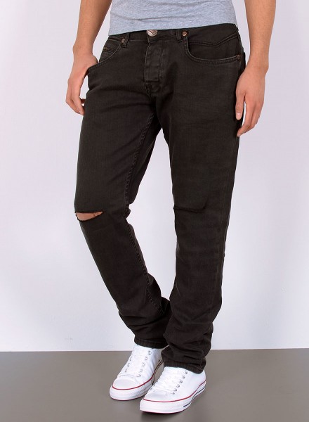 Herren Basic Straight Fit Jeans