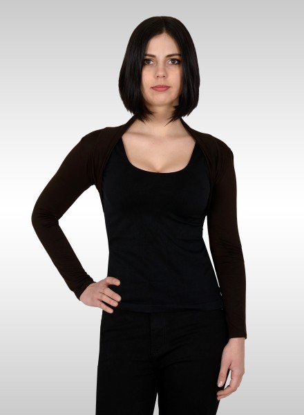 Damen langarm Boleros