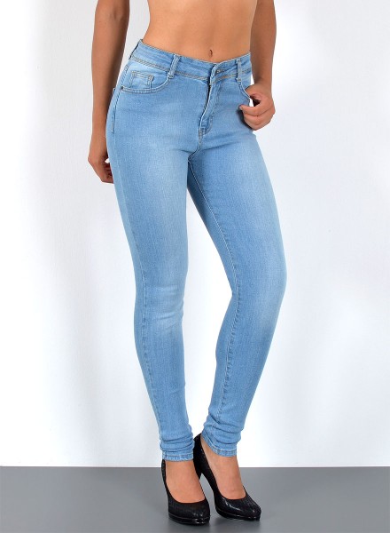 Damen Skinny Jeans bis Übergröße