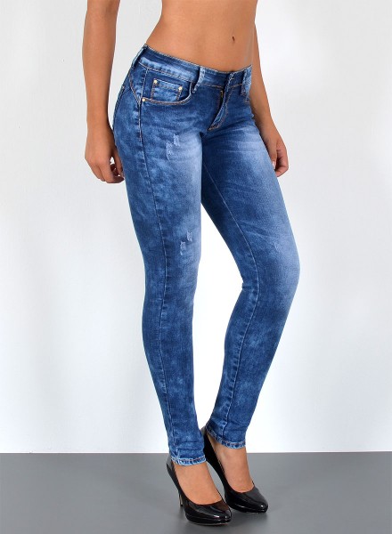 Damen Pushup Skinny Jeans