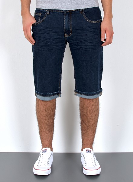 Herren kurze Basic Jeans Shorts große Größen