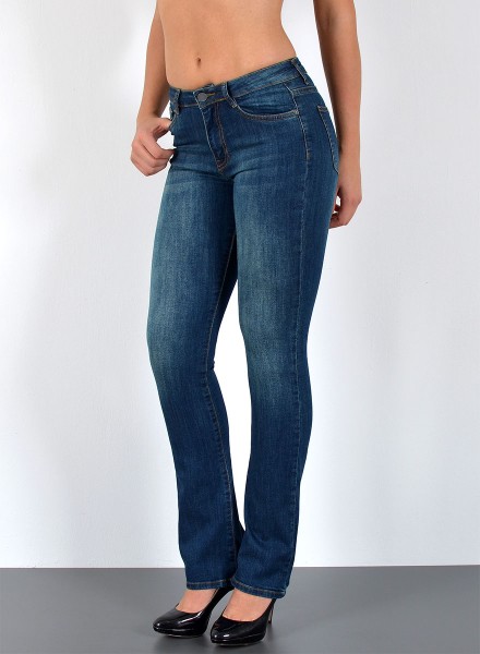 Damen Bootcut Jeans große Größen