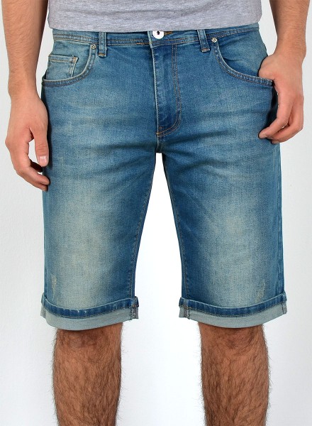 Herren Jeans Shorts in großen Größen